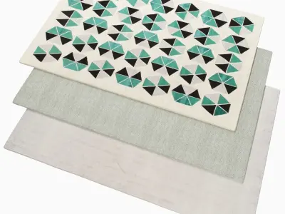 AMINI 1-50 Low-poly 3D model