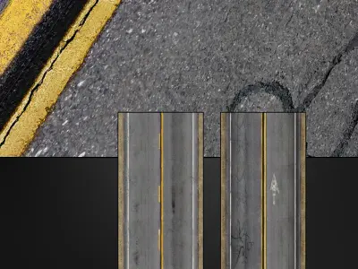 ROAD Textures Pack HD Texture