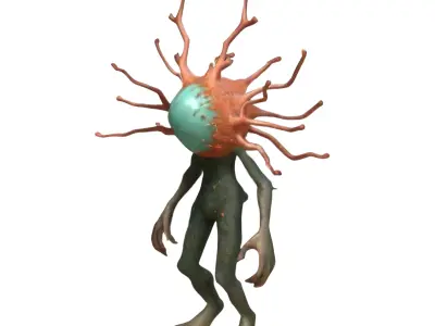 Character Collection - Sci-Fi and Fantasy Bundle 3D print model