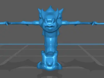 Starcraft Mutalisk 3D print model