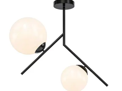 Moderne plafondlamp 3D model