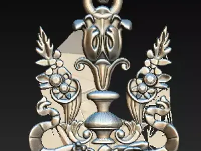   Mythical Character Pendant Collection 3D Printable Jewelry Set 3D print model