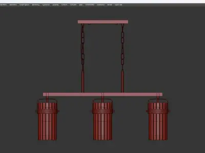 Odeon light Kovis Low-poly 3D model