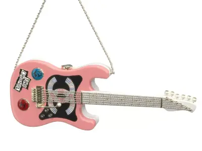 Guitar Bag Low-poly 3D model