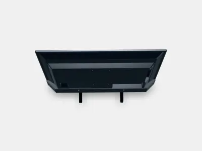 32 Sony Bravia KD-32W800 Low-poly 3D model