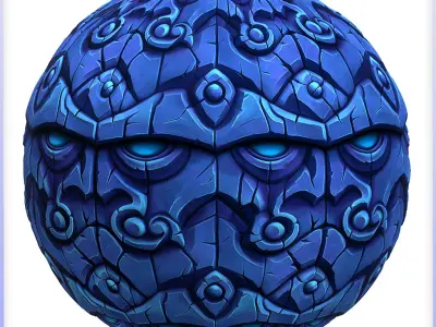 Stylized Wall Seamless Texture Texture 79