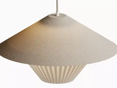 Pendant Lamp Ruler 3D model