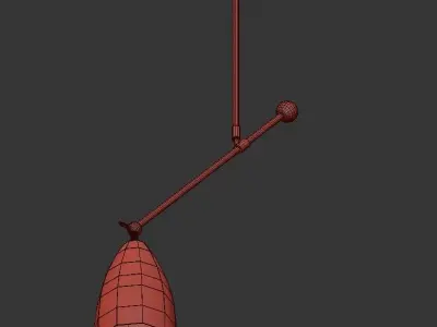 SLOPE PENDANT 3D model