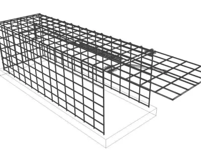 Animal Trapping - Cages 3D model