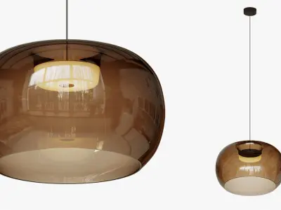 Pendant Light Wetro 3D model