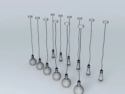 Ceiling lamp Free 3D model