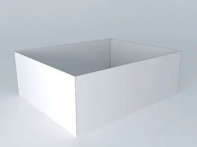 Divisoria with divimobile door Free 3D model
