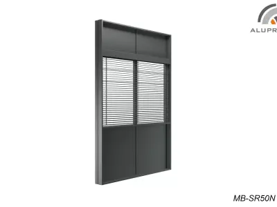 Aluprof MB SR50 ZS 001 S 0424 Free 3D model