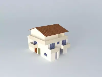 elianeorkut house Free 3D model