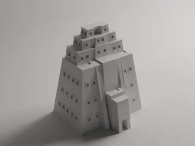 Fortress Heroes 3 3D print model