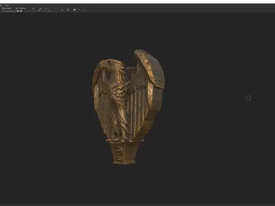 Germania - Reich Adler Eagle Medical 3D model