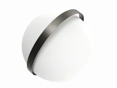 Outdoor and indoor portable lamp 02 3D model