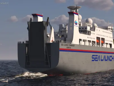  Sea Launch Command Vessel 