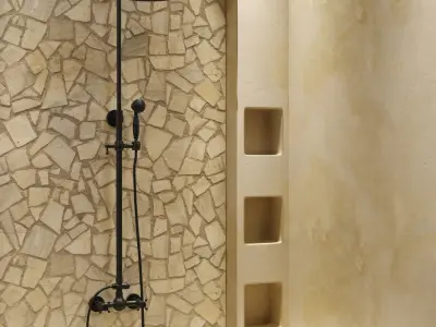 Corner Shower Cabins 13 Low-poly 3D model