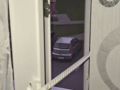 Window restrictor 3D print model