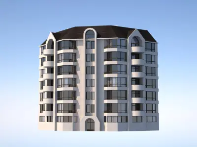  Residential Buildings Pack 