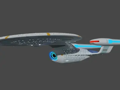 Ambassador class Redesign 3D print model