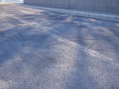 Concrete road texture Texture