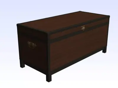 VOYAGE TRUNK 3D model