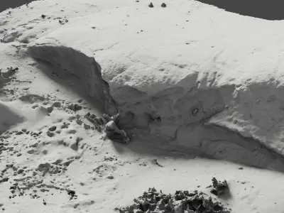 sandcliff05 3D model