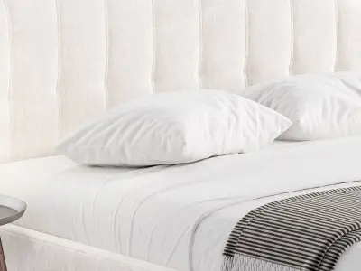 Bed Lieri 3D model