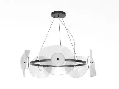 Chandelier light 3D model