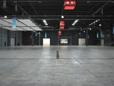  Exhibition hall 