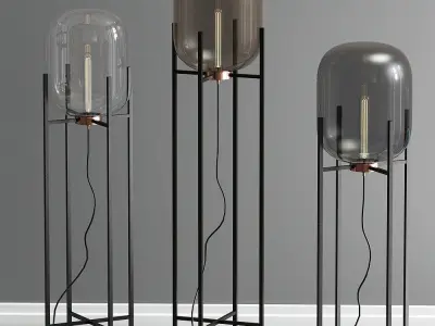 Strome Floor Lamp 3D model