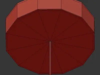 FANNY LONG 3D model