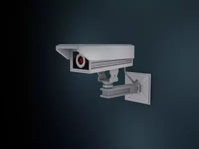 Surveillance Camera 3D model