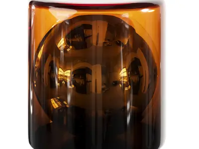 Geometrie liquide table set from by Kolkhoze 3D model