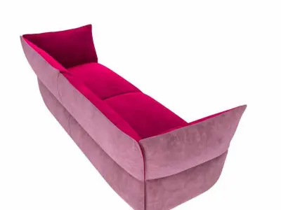 Giovannetti FOYER sofa 3d model 3D model