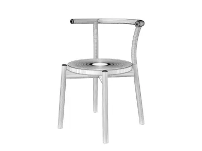 Kotan Chair 3D model