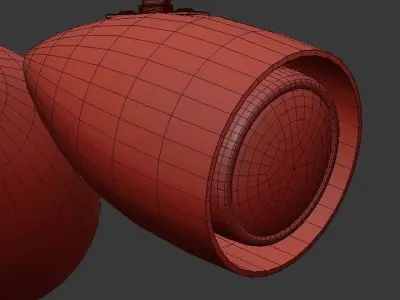 Kinkiet LAMPA 3D model