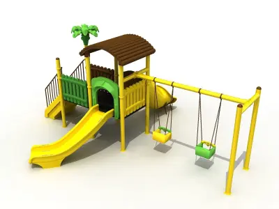 Tree Concept Playground 043 3D model