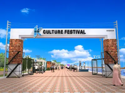 K-CULTURE FESTIVAL  3D model