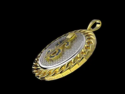 M PENDANTS N15  2 3D print model