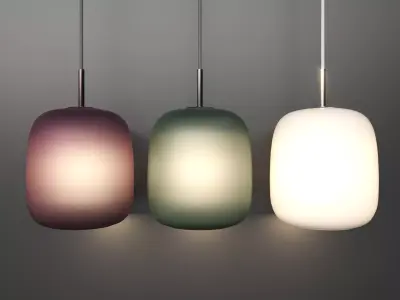 Fritz Hansen Maluma Lamp 3D model