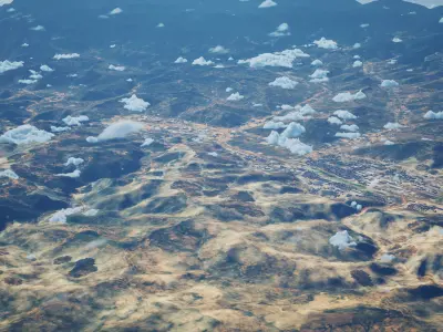 Beidao China City Landscape 3D Model 3D model