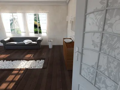 Bathroom 21 3D model