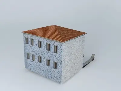 Hotel nine muses 3D model