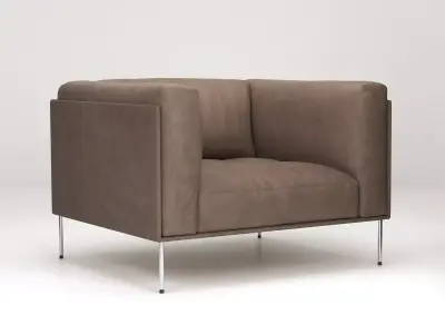 Rod Armchair 3D model