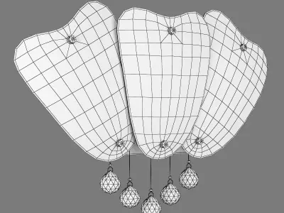 804640 Lobo Lightstar Sconce 3D model