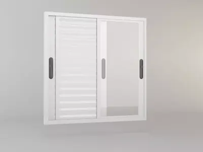 WINDOW sliding door 3D model