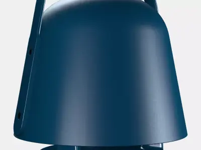 VAPPEBY Bluetooth speaker lamp 3D model